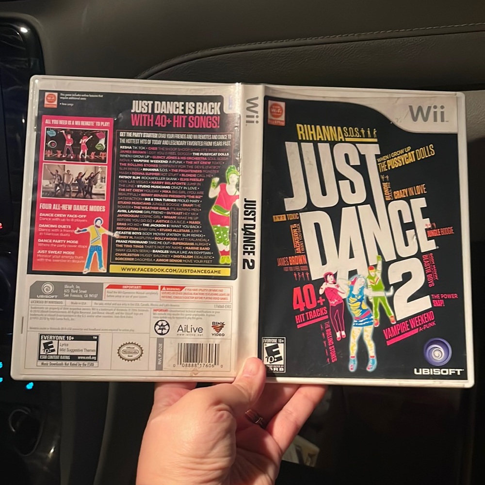 Just Dance 2 - Wii game